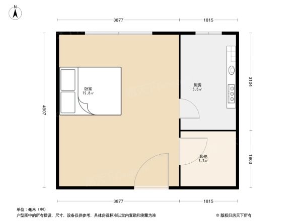 SOCO公社公寓户型图