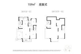 交运山海懿品4室2厅1厨2卫建面159.00㎡