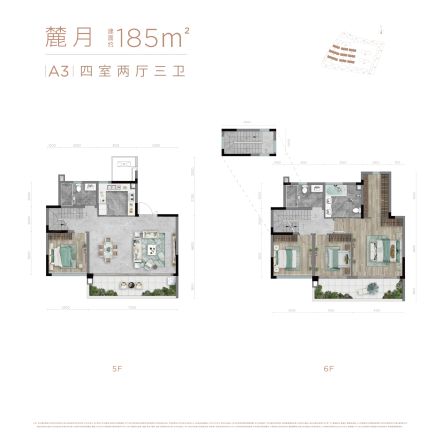 人居麓湖林语户型图