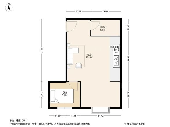 SOCO公社公寓户型图