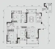 武汉城建·电建｜汤湖观筑A1户型