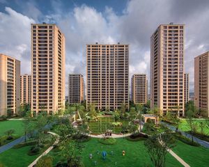 绿城兰园2室1厅南北