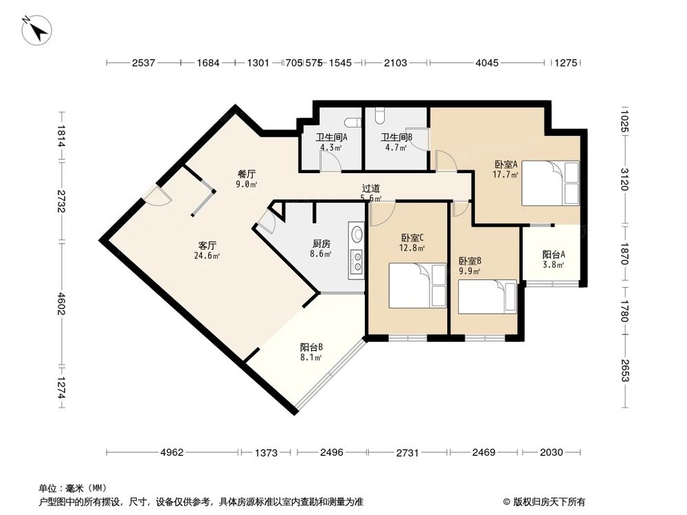 相似户型图