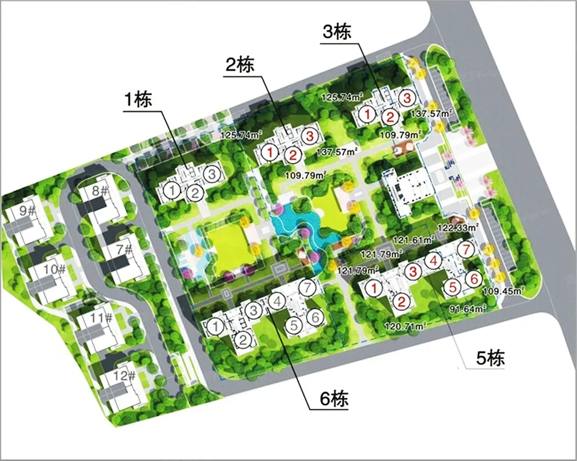 书香名邸效果图