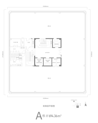 楼栋平面图