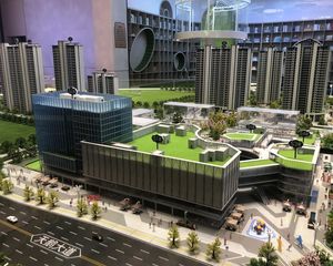 地铁口的次新小区户型周正毛坯四房