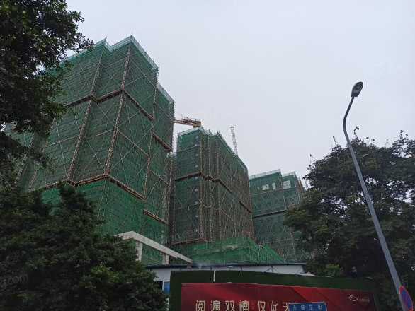 双楠悦天地实景图