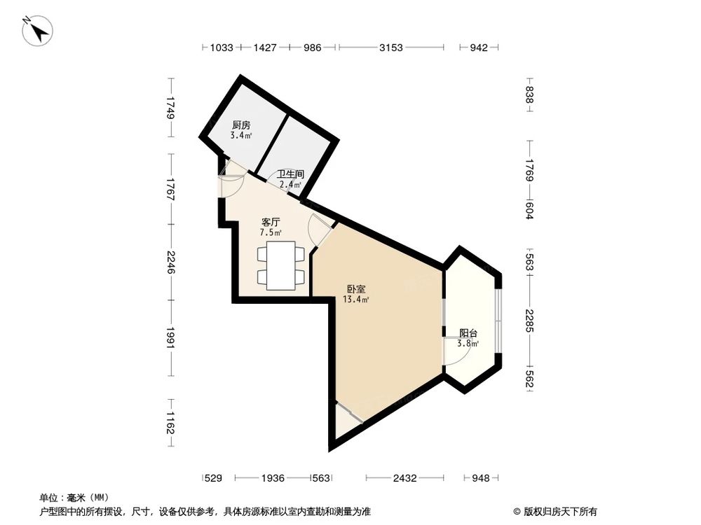 相似户型图