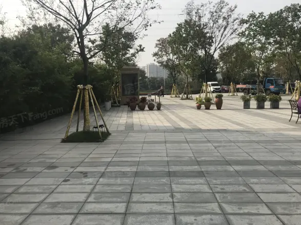 石林云城实景图