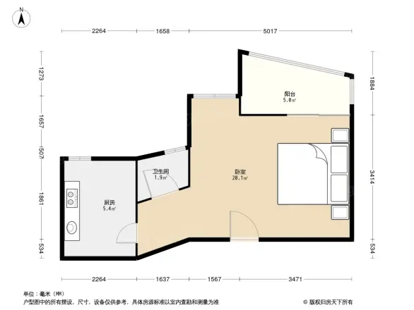 似海怡家户型图