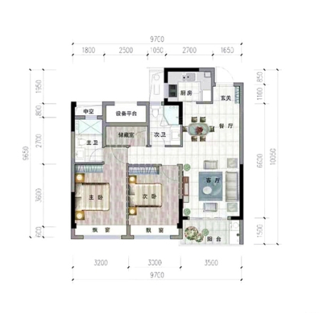 运和外滩里户型图