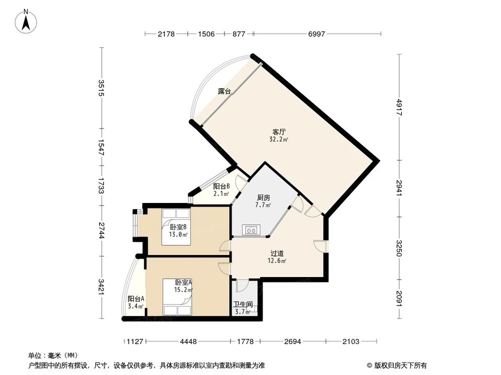 相似户型图