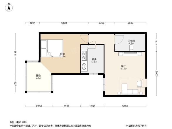学知园户型图