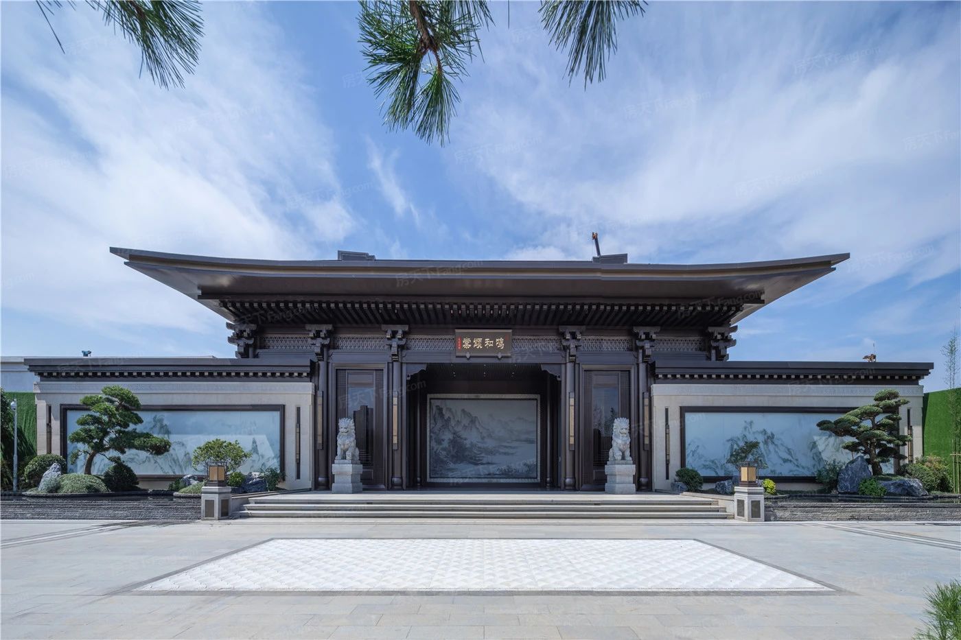 建发众安棠颂和鸣院图片_样板间图_位置图_装修效果图-绍兴房天下