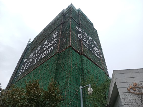 双楠悦天地实景图