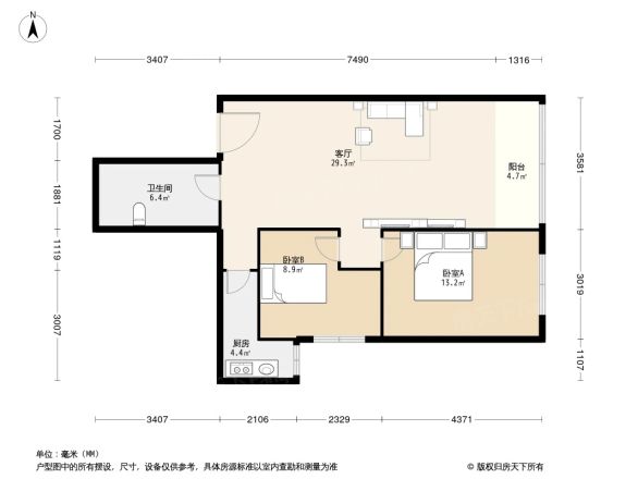 紫萝园户型图