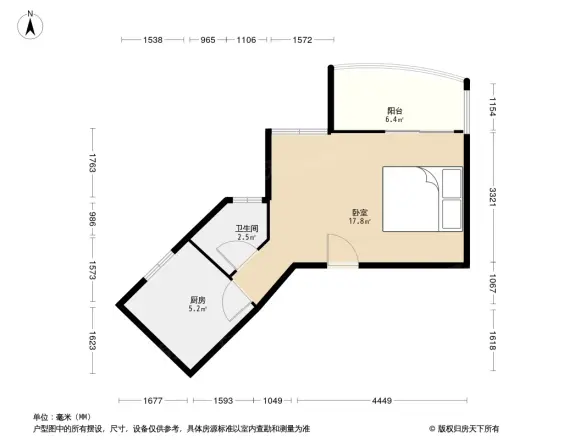 似海怡家户型图