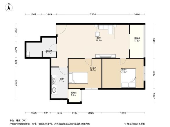 紫萝园户型图