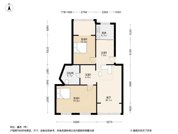 博世庄园户型图