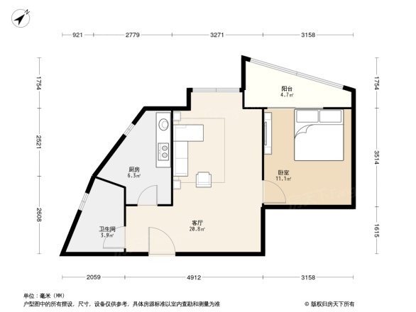 似海怡家户型图