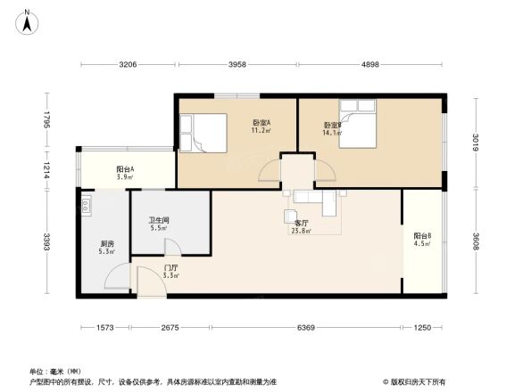 紫萝园户型图
