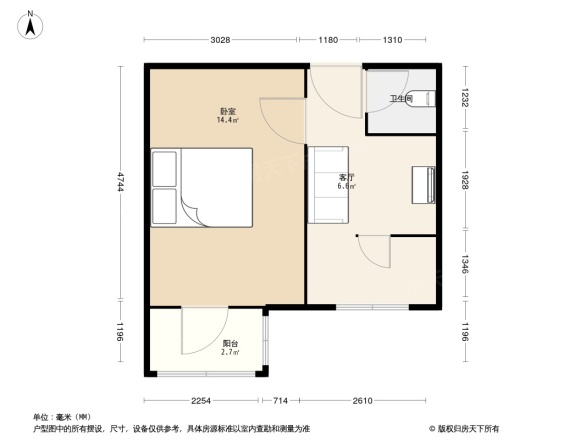 魏公村小区户型图