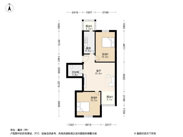 星瑞家园户型图