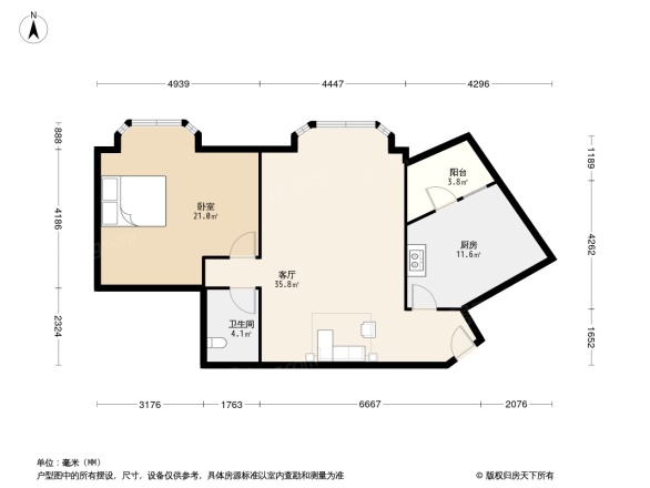怡景园户型图