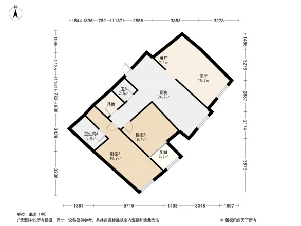 华鼎世家户型图