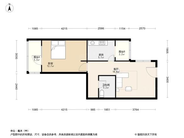 日新家园户型图