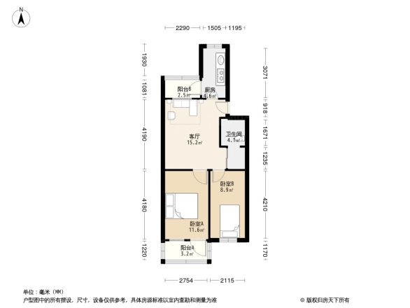 日新家园户型图