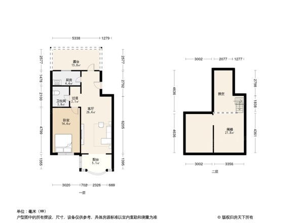 京南嘉园户型图