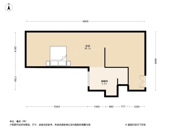 优士阁户型图