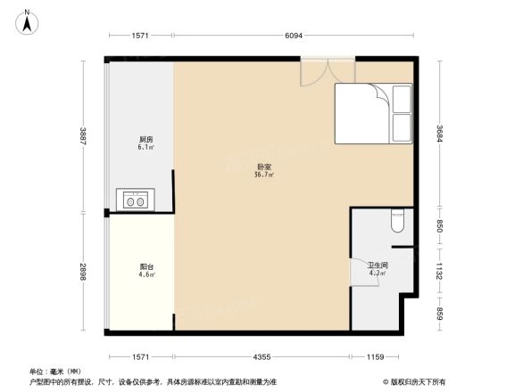 优士阁户型图