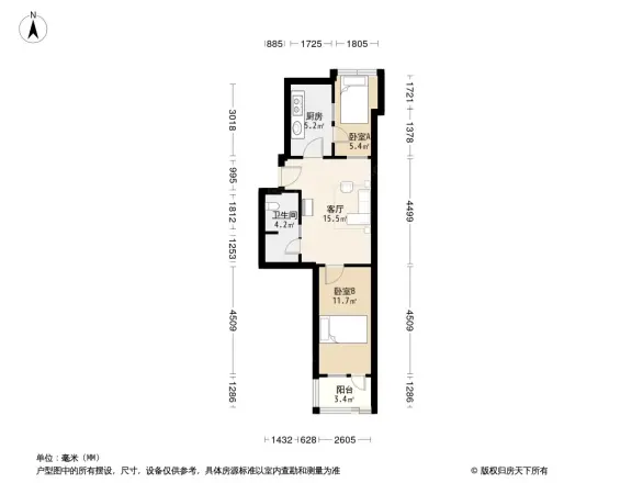 看丹苑户型图