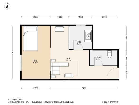 泰和嘉苑户型图
