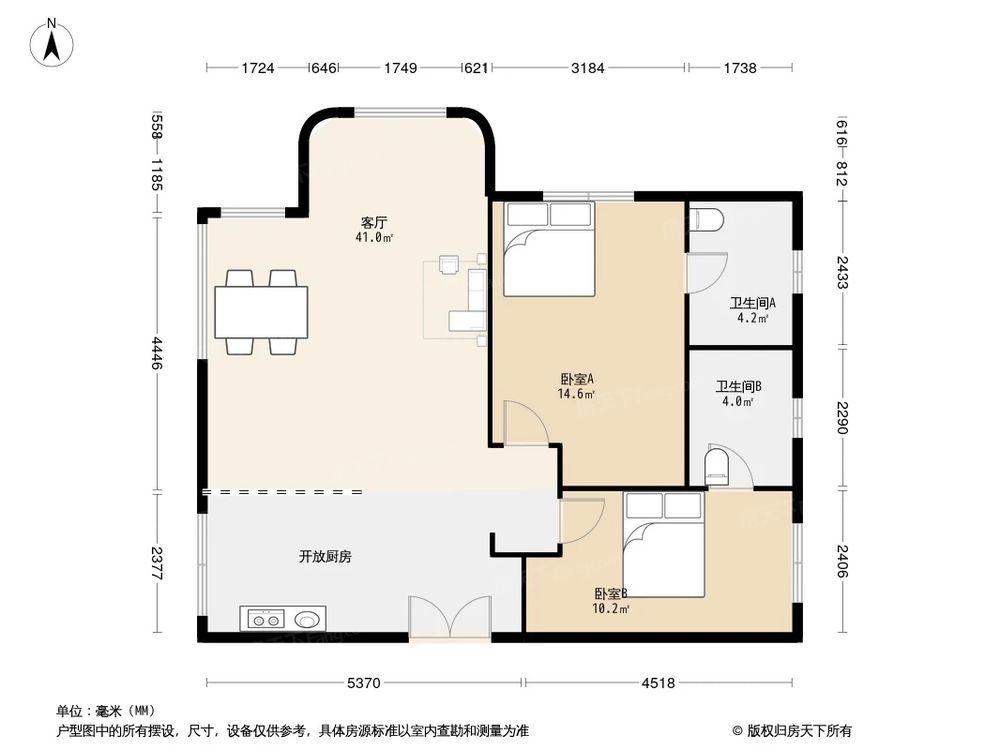 相似户型图