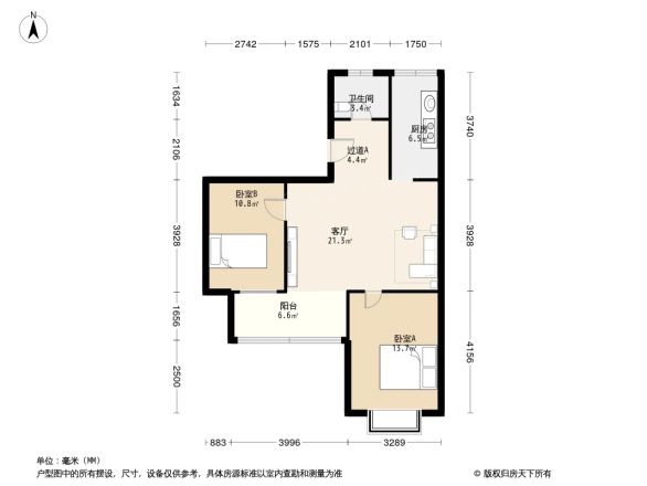 鼎恒中心户型图