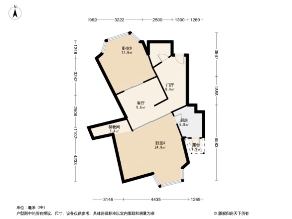 怡景园户型图
