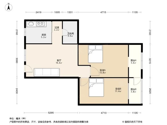 宏大家园户型图