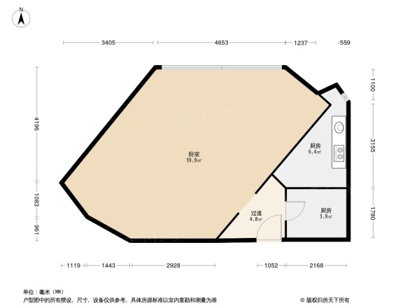 UHN国际村户型图
