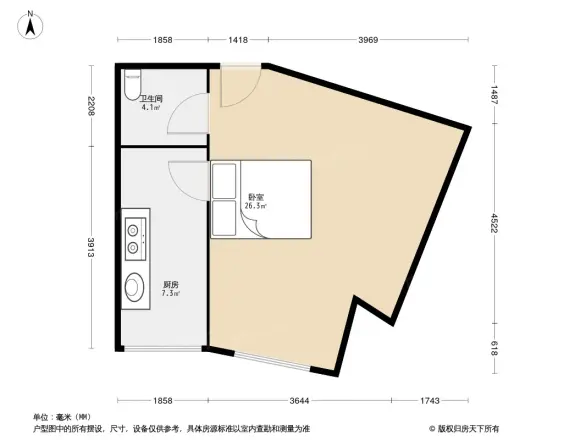 UHN国际村户型图