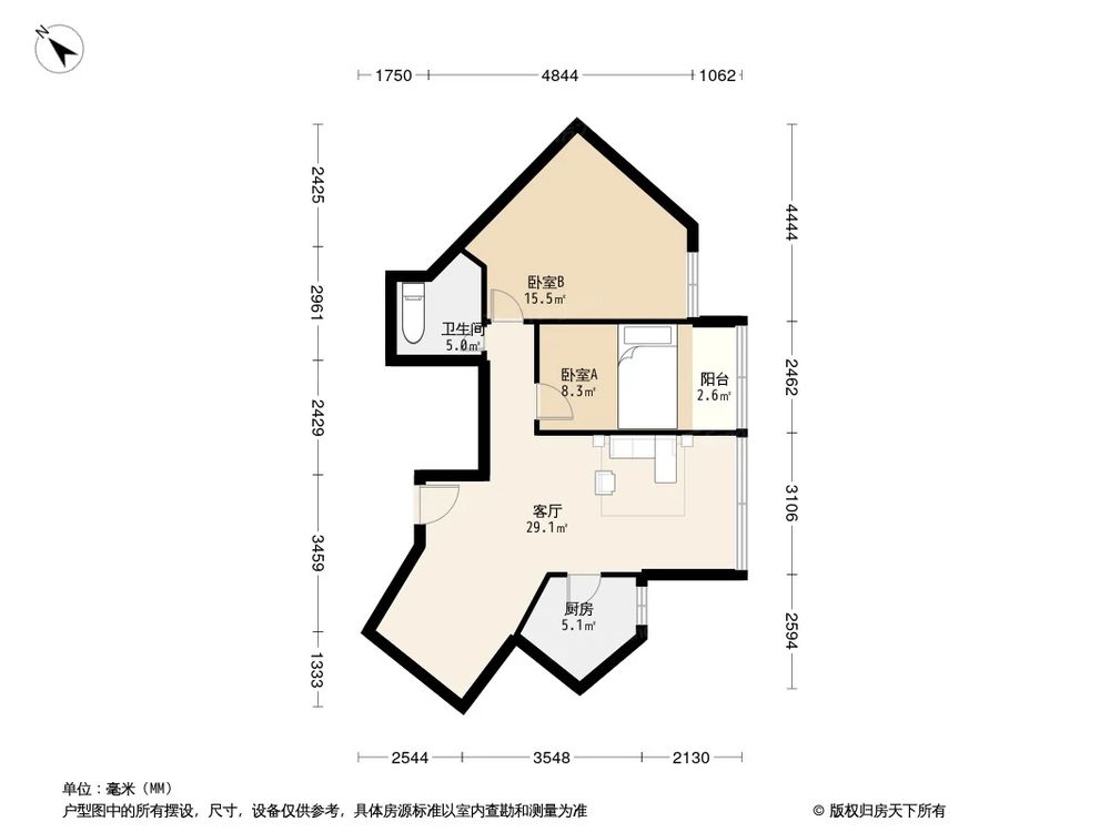 相似户型图