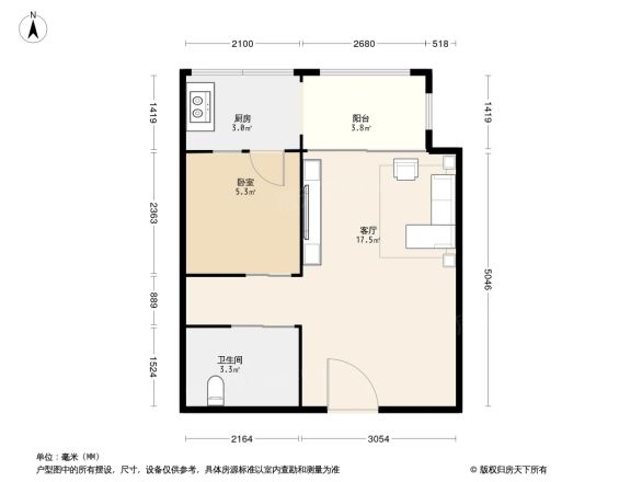 南曦大厦户型图