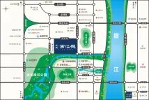 筑城·西江樾区位图