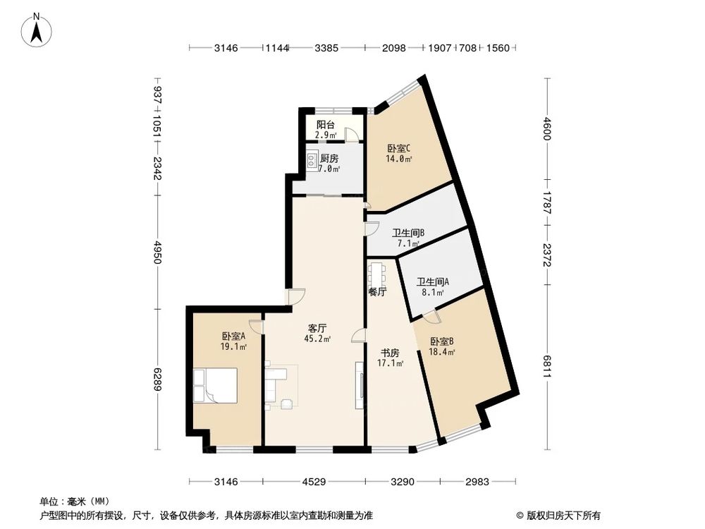 相似户型图