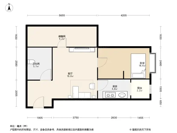 国展新座户型图