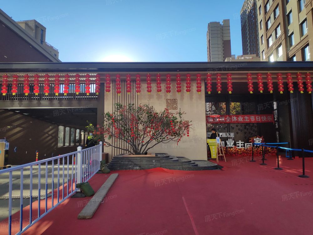 小区相关图