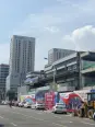 商业在建工地实景图