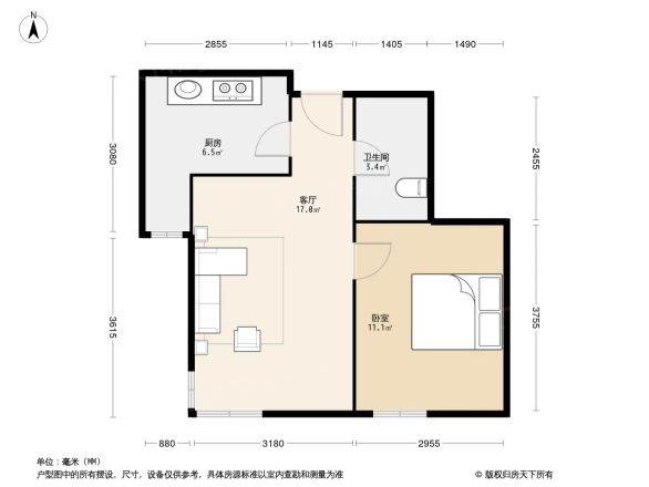 逸成东苑户型图
